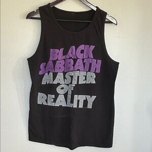 Vintage Black Sabbath Graphic Tank Top size M